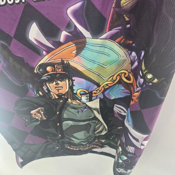 Jojo's Bizarre Adventure Stardust Crusader Sleevelss Basketball Jersey Medium - Picture 3 of 11